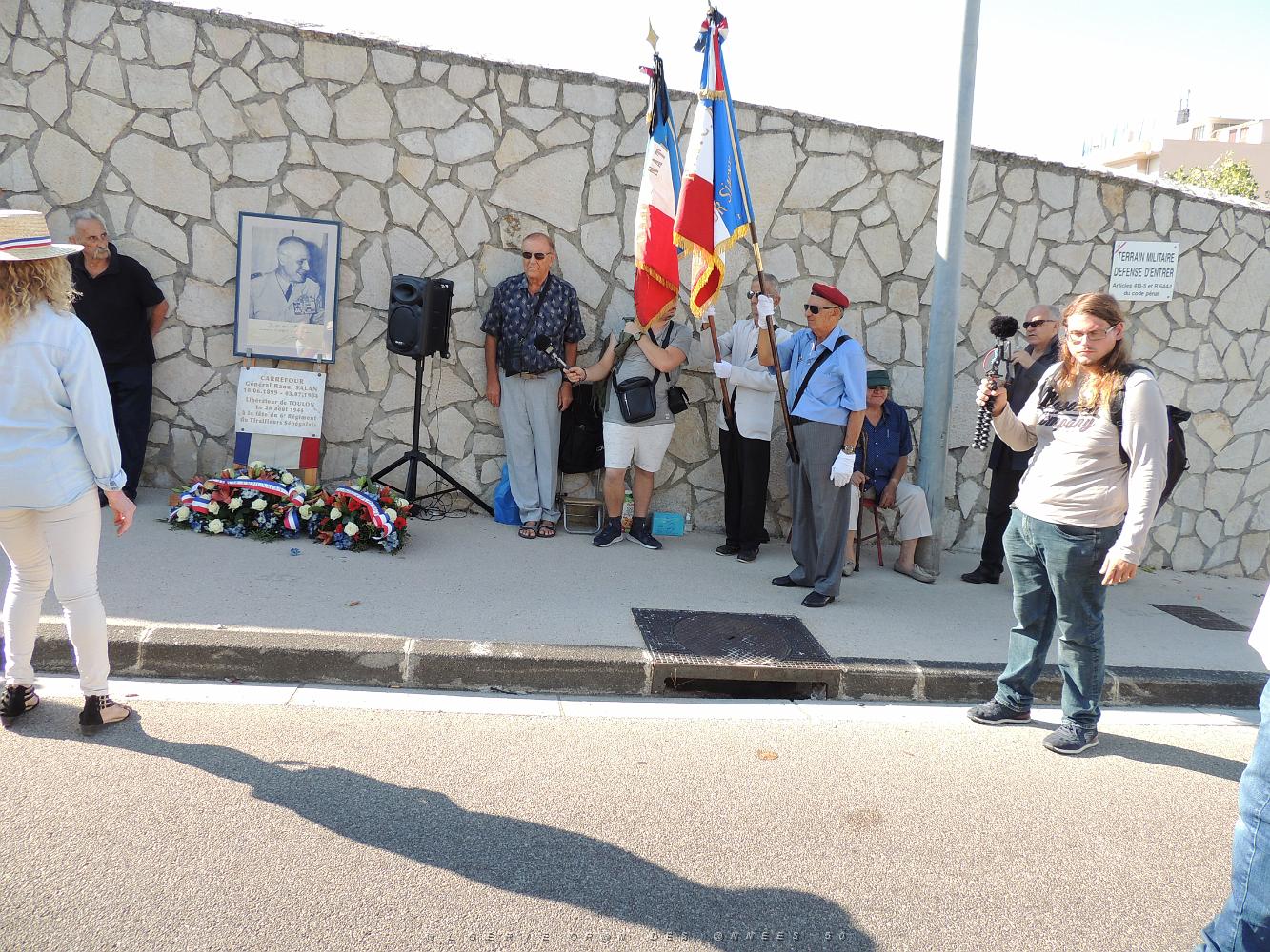 2022 08 28 TOULON HOMMAGE AU LIBERATEUR DE TOULON GENERAL RAOUL SALAN (4).JPG -           